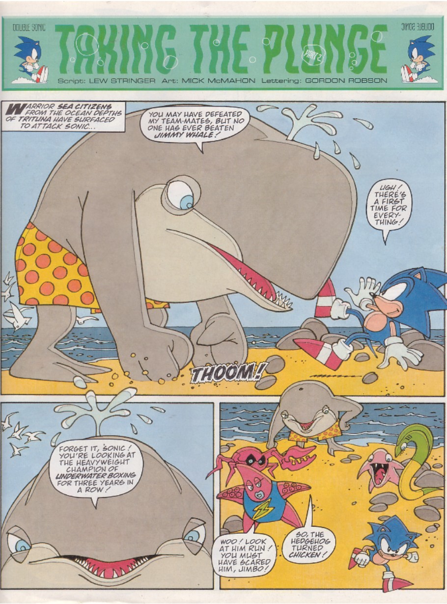 Sonic - The Comic Issue No. 127 Page 21